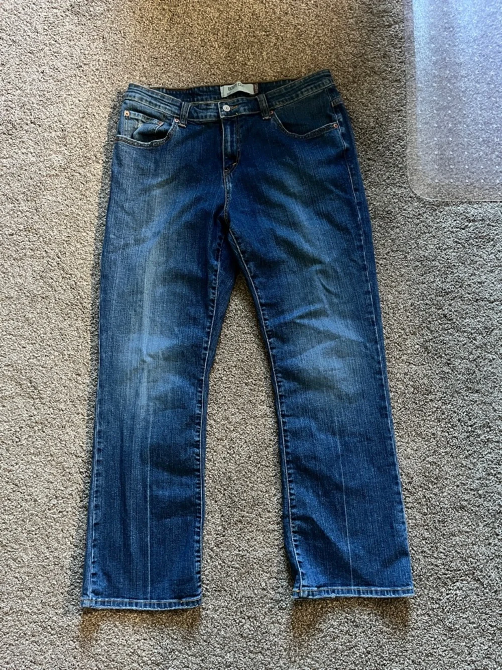 Vintage Levi's Women's Boot Cur 515 Jeans 16 M - Picture 4 of 8